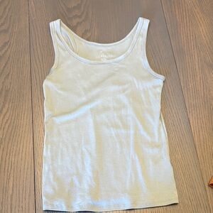 a new day Light Gray Tank Top